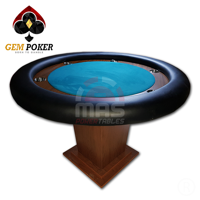 ROUND POKER TABLE